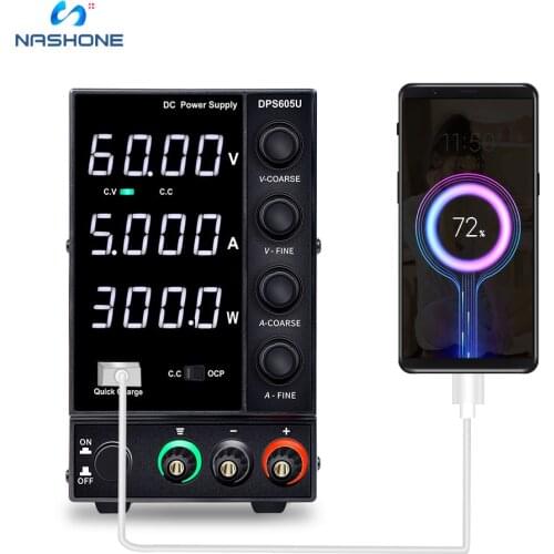 DC Power Supply Laboratory Power Supply Adjustable Alimentation Laboratoire Source 30V 10A AC 220V 110V DIY Bench Power Supply