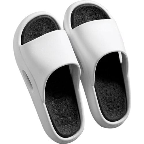 2021 Summer New Outer Wear Sports Slippers All-match Mens Non-slip Comfortable Mens Outdoor Thick-soled Mens Beach Sandals