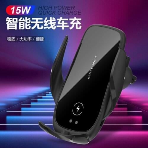 Magic Clip M11L Android iphone samsung huawei MIType-c Magnetic Suction Head Touch Sensing 15W Car Wireless Charging Car Bracket