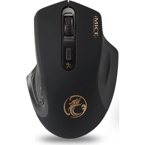 New Wireless Mouse 2.4G Wireless Computer Mouse Ergonomic Optical Mouse 2500 DPI Potable Mini Gaming Mouse for Laptop Pc