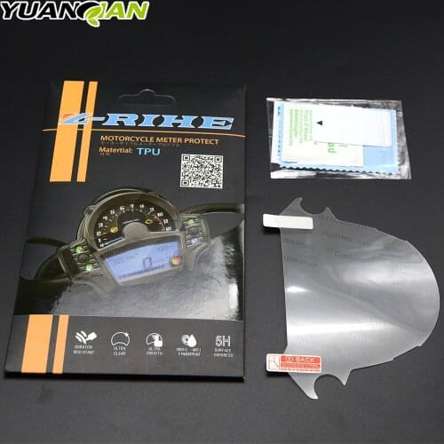 For Kawasaki Z900 Z650 2017 Dashboard Cluster Scratch Protection Instrument Speedometer Film Screen Protector Stickers Z900 650