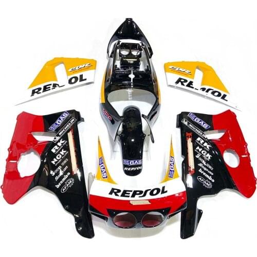 For Honda CBR400RR 1988 1989 Handmade model fairing kit CBR400 NC23 88 89 ABS Repsol Bodywork shell 400rr motorcycle parts