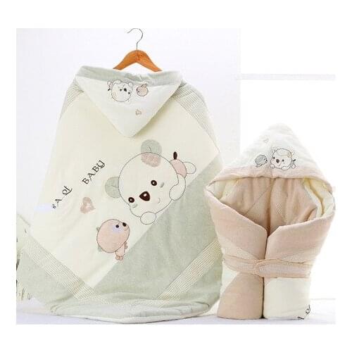 Blanket & Swaddling Bedding cotton kid blanket soft muselinas para bebes swaddleme blanket newborn baby supplies new 100*100cm