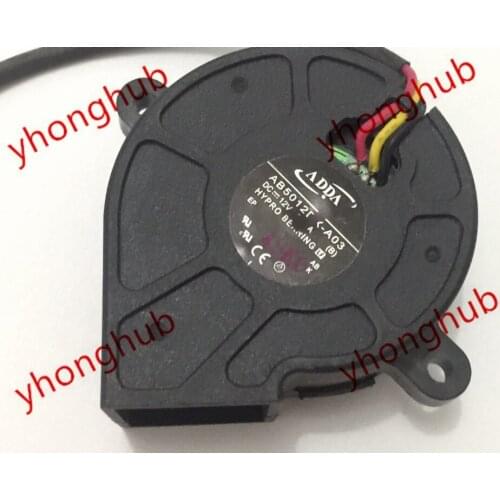 ADDA AB5012MX-A03 Server Cooling Fan DC 12V 0.12A 50x50x20mm