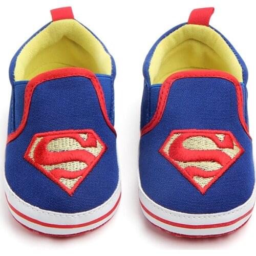 0-18M cartoon baby boy walker shoes toddler infant baby shoes newborn baby canvas sneakers F15