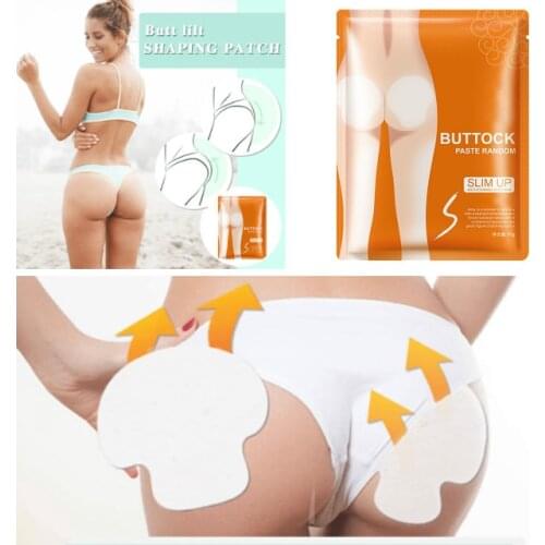 Butt-Lift Shaping Patch Moisturizing Gentle Plant Extracts Buttock Lifting Patch can CSV