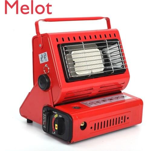 Portable Outdoor Heating Stove Multifunctional Dual-Purpose Liquefied Gas Portable Mini Tent Heater Roasting Multi-function
