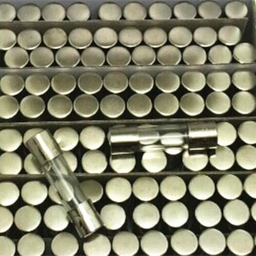 100pcs/box glass fuse 5A 250V 5*20 glass-sealed fuse