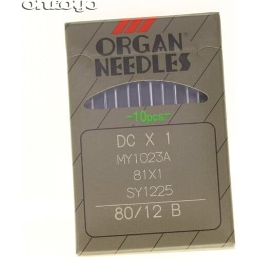 Industrial Sewing Machine Tool Organ Needle DCx1 MY1023A 81x1 SY1225 For Overlock DC*1 Needle 10pcs