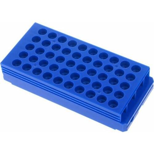 50 Holes Transparent Drill Bit Portable Tool Accessories Organizer PP Storage Box Milling Cutters Practical Drawer Type Holder