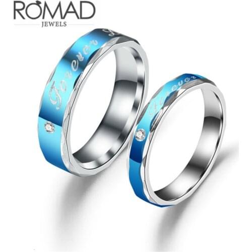 Кольца вечности Romad China At AliExpress