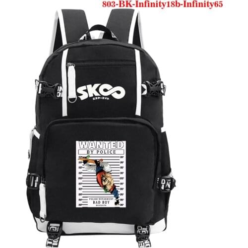 Student Schoolbag Boys Girls School Bags SK8 The Infinity Print Backpacks Students Travel Backpacks School Backpack for Teenage