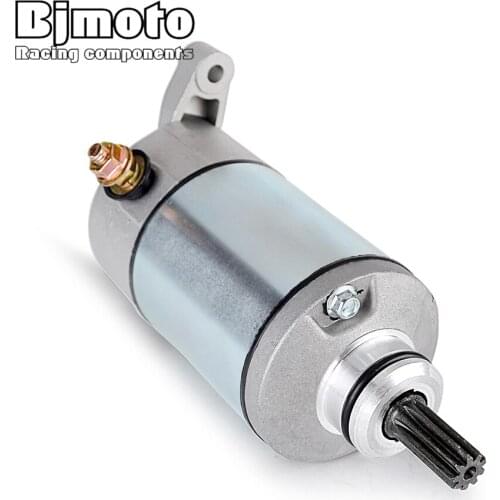 Motorcycle Starter Motor For Suzuki SFV650 Gladius DL650(ABS) V-Strom SV400 SV650 VZ800 Marauder LT-F250 Ozark 250