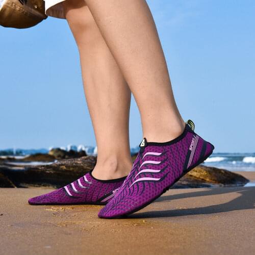 Slip On Unisex Quick Dry Swimming Sneakers Breathable Mens Soft Aqua Shoes Women Outdoor Lightweight Seaside Beach Shoes