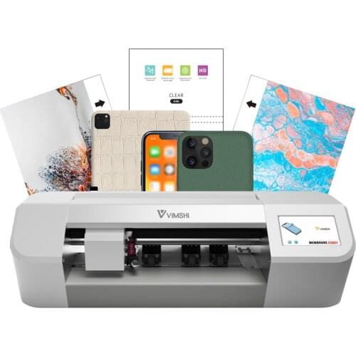 Vimshi Mobile Phone Back Skin Cutting Machine Front Cell Phone Led Lcd Liquid Screen Protector Fast Knife Cutter Plotter