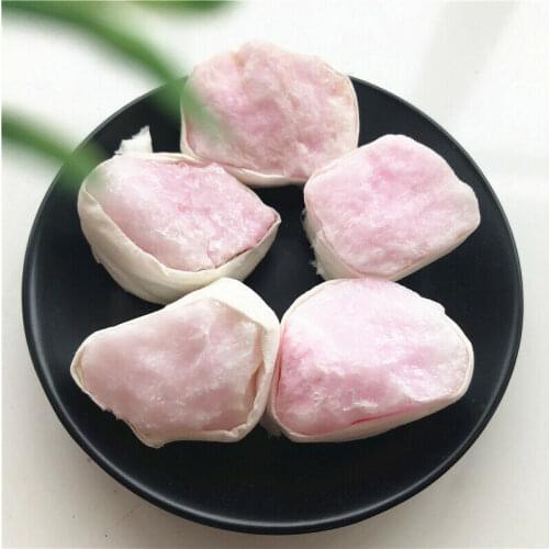 1pc NEW Quartz Crystal Pink Vein Aragonite Mineral Reiki Decoration Specimen Stones and Minerals