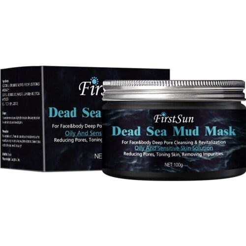 100ml Deep Cleaning Mask for Blackheads Remover Anti-Acne Mud Cream Women Cleansing Mask Oil Control Facial Skin Care Beauty