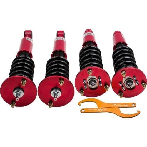24 Ways Adj. Damper Coilovers Kits for Mitsubishi Eclipse 1995 1996 1997 1998 1999 Shocks Struts
