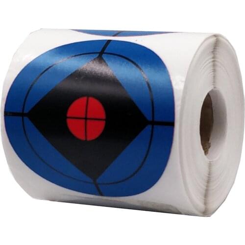250Pack Round Reactive Self Adhesive Shooting Splatter Targets 3inch
