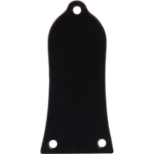 3 Holes Bell Shape Plastic Bell Style Electric Guitar Truss Rod Cover For Gibson