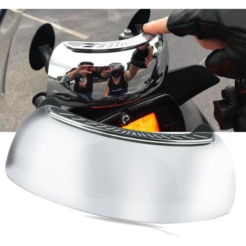 Motorcycle Accessories 180 Degree wide-angle rearview mirror For Honda CBR 125R 150R 150R 250R 250RR 300R 400R Blind Spot Mirror