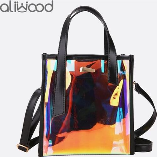 Женские прозрачные сумки Aliwood China At AliExpress