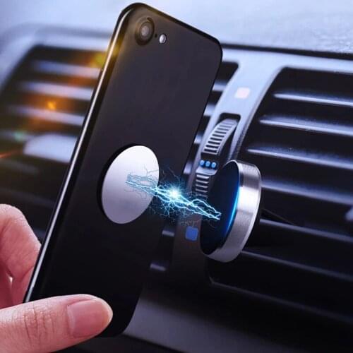 Car Phone Holder Car Air Magnet GPS Stand For Toyota Corolla RAV4 Camry Prado Avensis Yaris Hilux Prius Land Cruiser