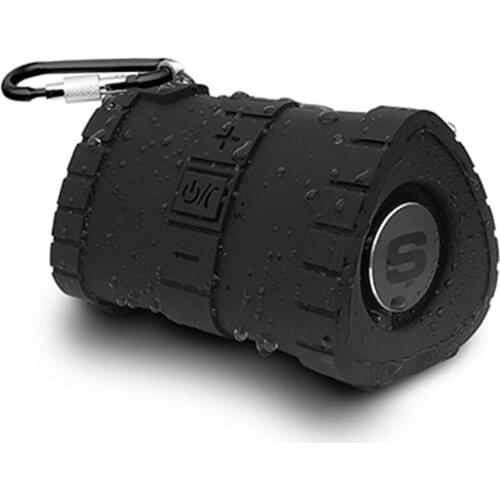 Portable Outdoor Bluetooth Speaker Waterproof and Drop Resistant Speakers 2000mAh Loudspeaker 6W Silicone Running Speaker