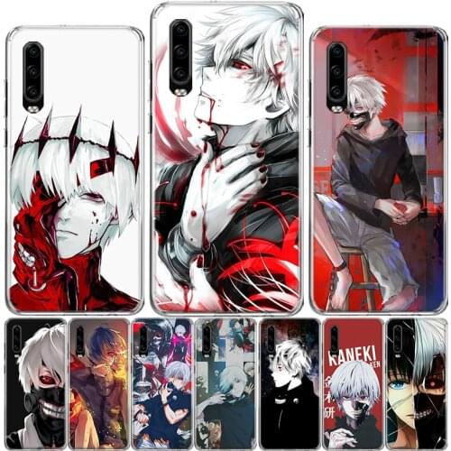 Tokyo Ghoul Anime Phone Case For Huawei P40 P30 P20 P10 Mate 10 20 30 Lite Pro P Smart Z Plus 2019 Cover Shell Coque