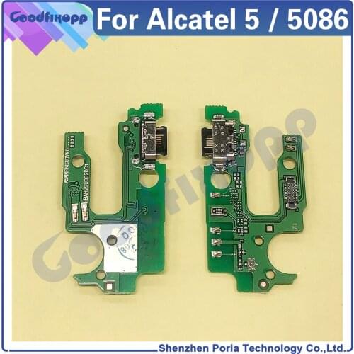 For Alcatel 5 / 5086 5086D 5086Y 5086A USB Charger Charging Port Dock Connector Flex Cable