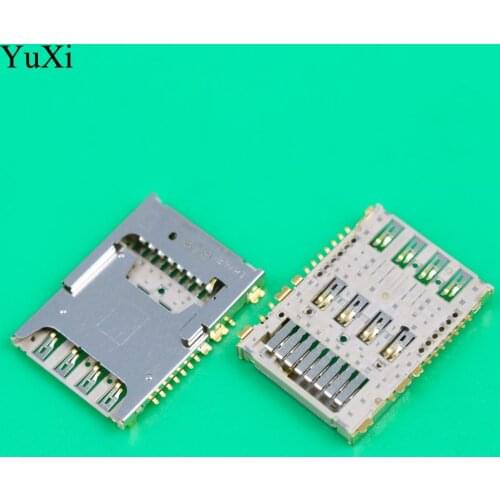 For Samsung Galaxy J100 J1 J100H J100F J5 J500 J5008 J500F J7 J700 J700F J7008 SIM Memory Card Tray Slot Holder Socket Connector