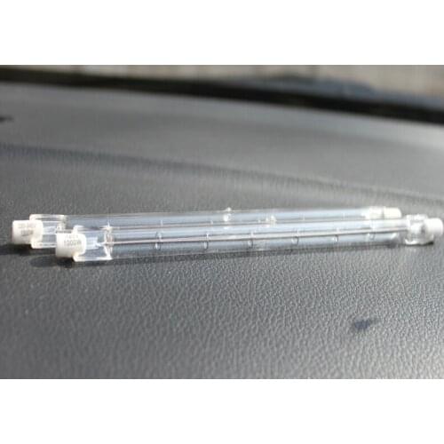 20pcs/lot r7s j189 High voltage halogen bulbs J189 220-240V 1000W halogen strip lights r7s 189mm