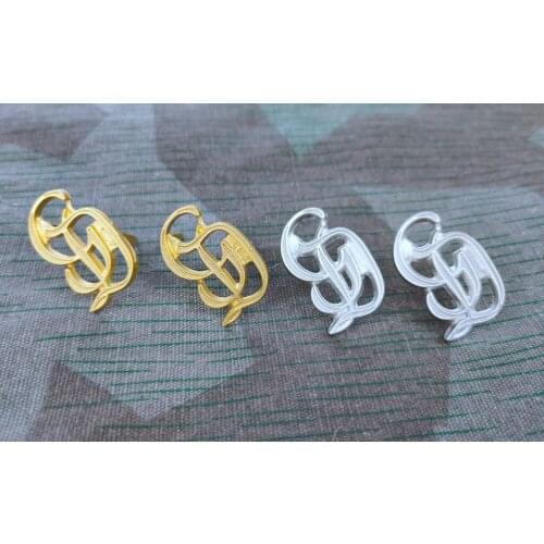 GD Grossdeutschland Shoulder Board Cyphers in Silver And Gold High quality replica