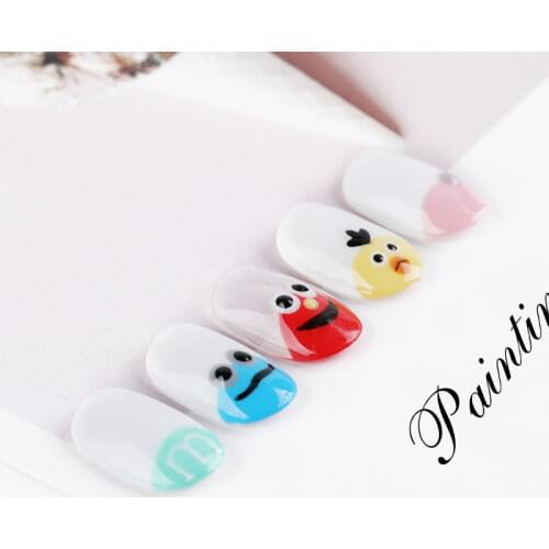 Painting Gel Polish Spider Dotting Primer UV Gel Nail Polish Set Stamping Primer Base For Nails Manicure Nail Art 5ML