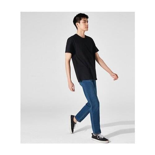 CottonSmith single guide wet man T-shirt wicking short sleeves summer Casual sports solid color quick-drying half sleeves