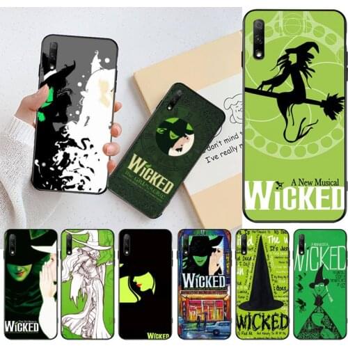 HUAGETOP New WICKED The Musical Customer Phone Case for Huawei Honor 30 20 10 9 8 8x 8c v30 Lite view pro