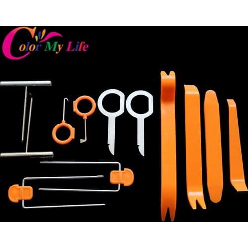 Color My Life Car Removal Tools Automobile Radio Audio Panel Door Repairing Clip Pry Repair Tool for Toyota C-HR CHR 2016-2020