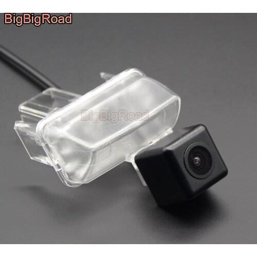 For Toyota Auris MK1 E150 2006~2012 Rear View Camera CCD Night Vision Reverse Back up Camera For Toyota Corolla Ascent Sport 5D