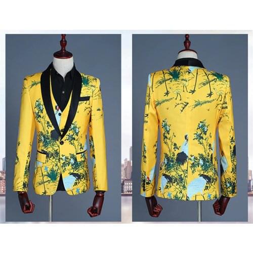 Handsome Groomsmen Shawl Lapel Groom Tuxedos Mens Wedding Dress Man Jacket Blazer Prom Dinner (Jacket+Pants+Tie+Vest) A242