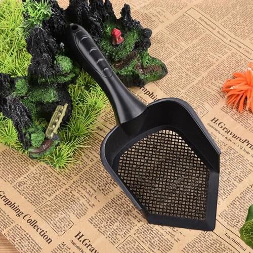 Cat litter shovel Pointed and flat head shovel. Cat cleaning supplies fine hole cat garbage shovel pet stool cleaning tool