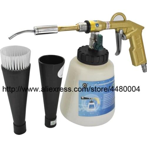 Lt-d air car cleaning car wash Tornador gun black for car washer tornado gun