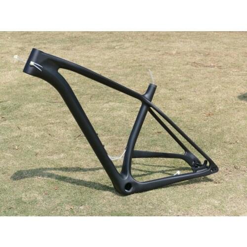 Full Carbon UD Matt Matte Bike Bicycle Cycling 29er boost MTB 29ER Plus Boost Mountain Bike Frame Thru Axle 148mm * 12mm