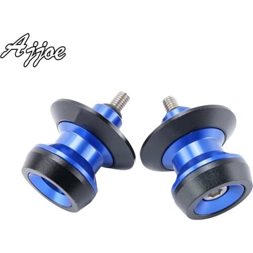 Motorcycle Swingarm Spools Slider 8MM For Suzuki GSR 600 GSR 750 GSXR 1000 GSXR 600 GSX-R 750 GSXS1000 GSXS1000F