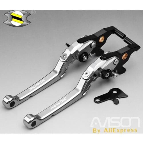 Motorcycle Brakes For Yamaha XMAX 300 X-MAX 300 2017-2018 CNC brake Clutch levers xmax 300 Automatic Locking