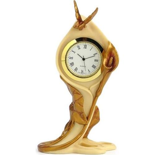 Head Arts Crafts deer head The arnauver decorative art series resin fine butterfly and the sea taro quartz clock clock
