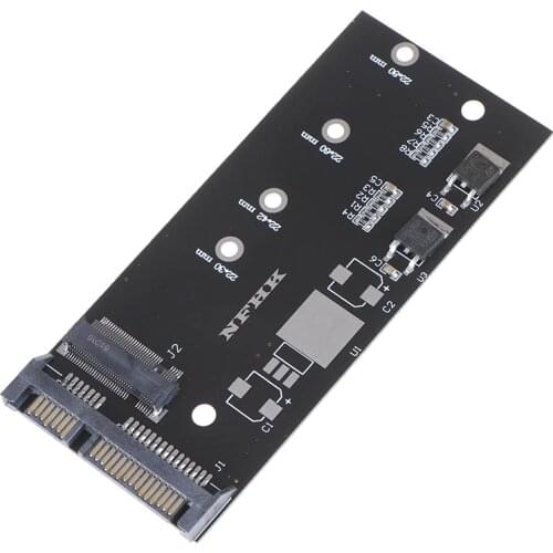 Ngff SSD To 2.5 inch Sata Adapter M.2 Ngff Ssd To Sata3 Convert Card