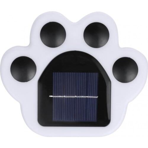 Newest Bear Claw Footprint Solar Led Light Outdoor Garden Patio Path Landscape Animal Paw Print Solar Lamp Home Christmas Decor