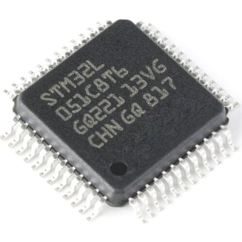 NEW STM32L051C8T6 STM32L051 C8T6 STM32L 051C8T6 LQFP-48 IC