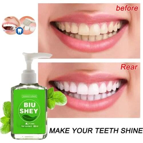 Whitening Toothpast Bad Breath Stain Removal Fresh Mint Flavor Portable Daily Bathroom Home Travel Tooth Care Oral Hygiene TSLM1