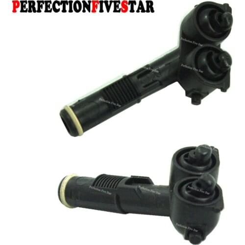 Pair Front Headlight Washer Carrier Sprayer Nozzle Jet L R For VW Passat B5 1997 1998 1999 3B0955103 3B0955104